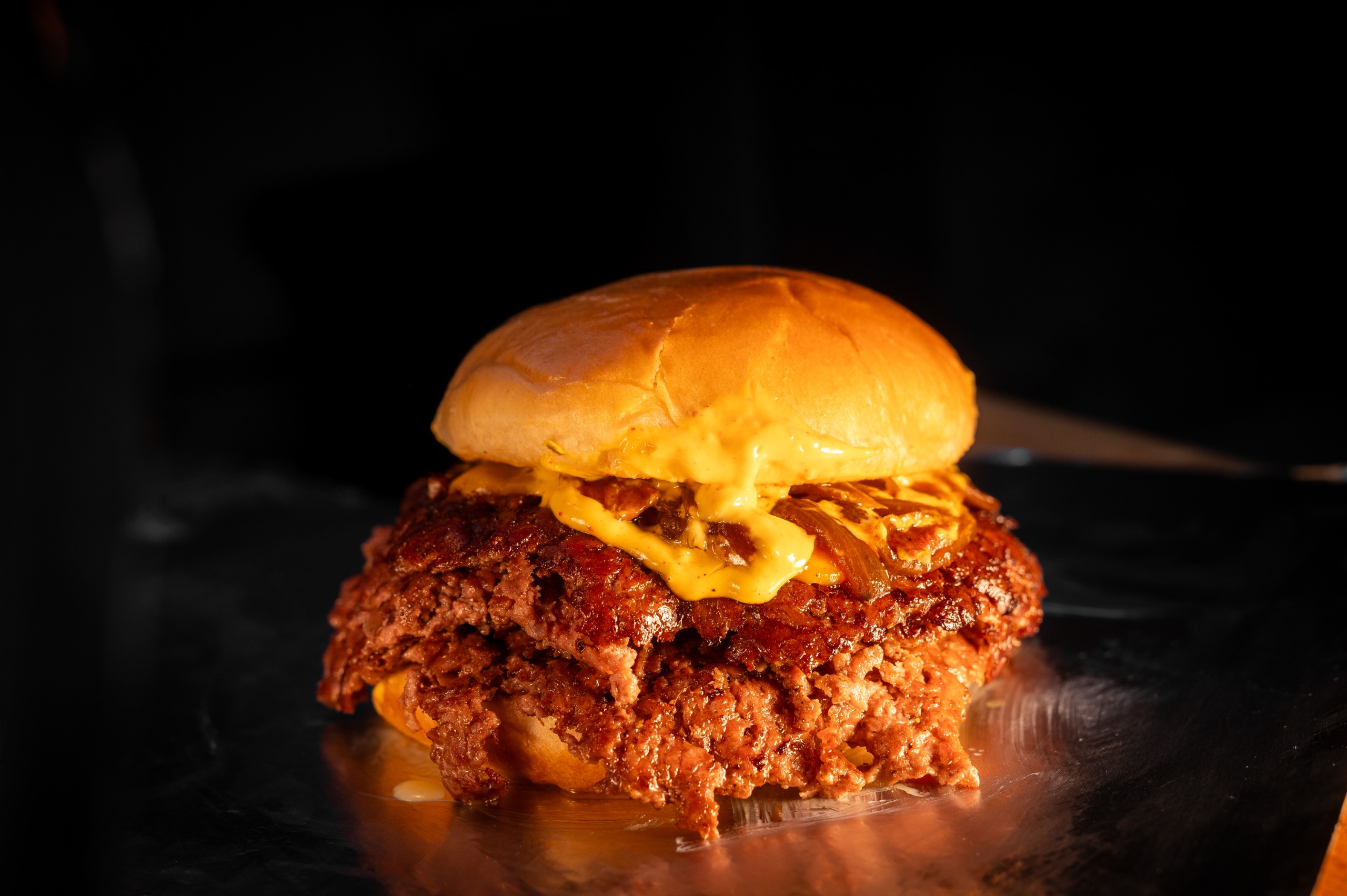 Hamburguesa Triple